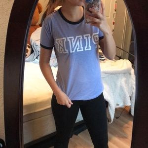 Purple PINK tee shirt XS